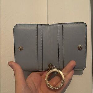 Light blue Victoria Secret Wallet